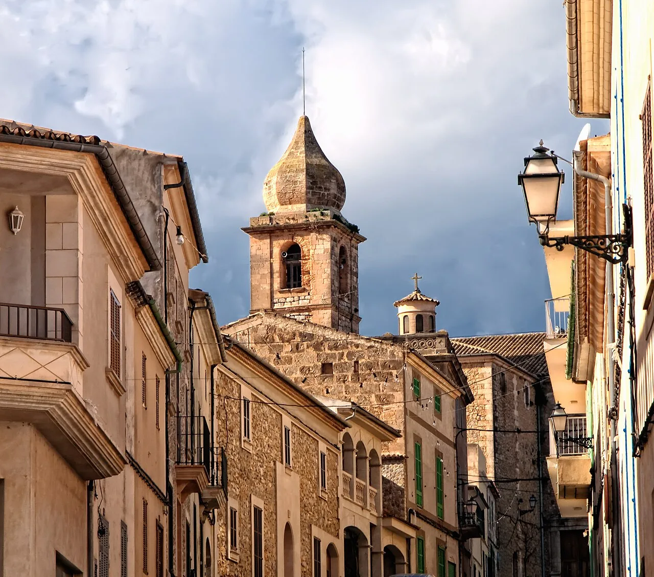 Streets of María de la Salud (Mallorca, Spain)