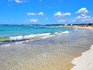 La playa de Es Trenc 